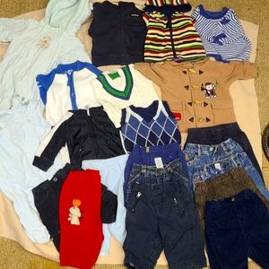 Baby boy clothes